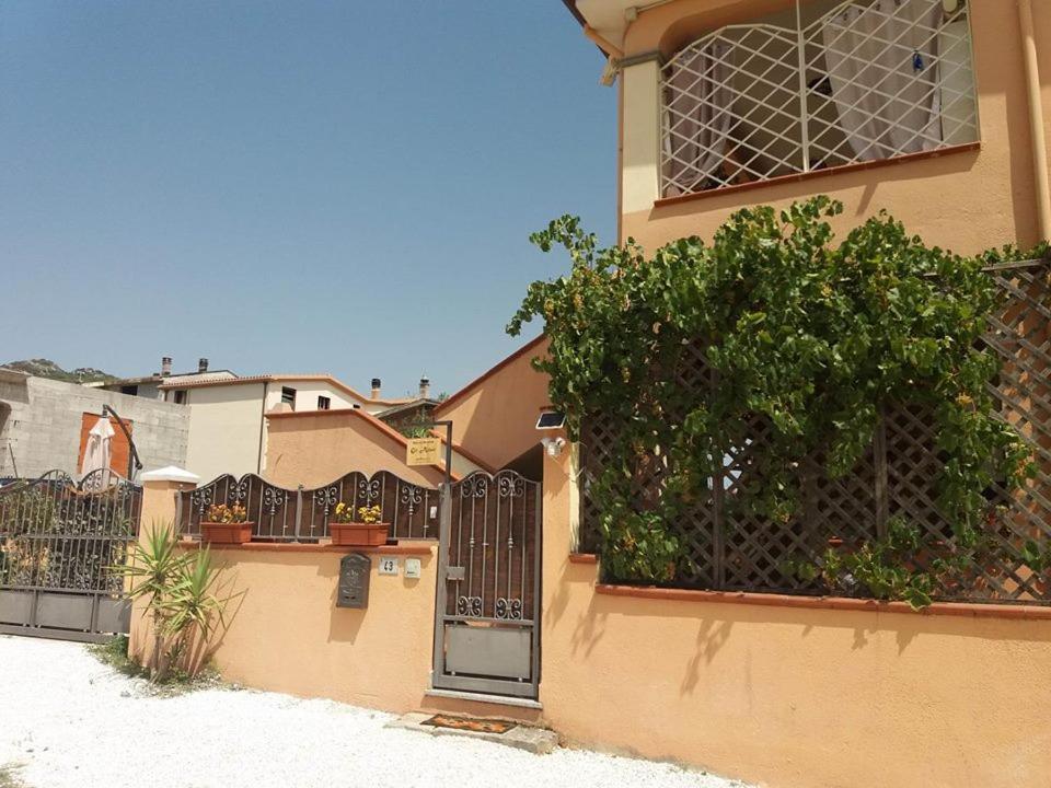 Bed & Breakfast Gli Alisei Siniscola Exterior foto